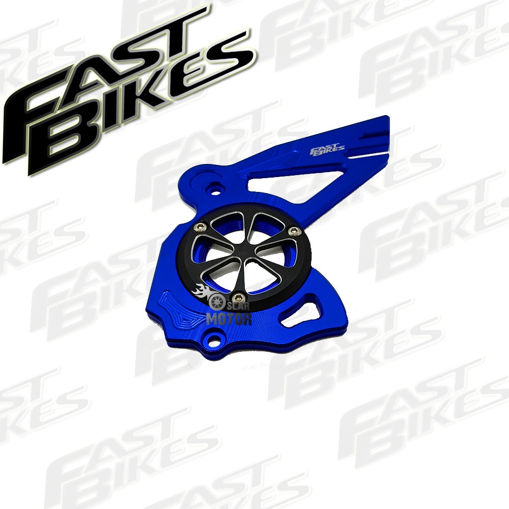 COVER GEAR FASTBIKES MX KING 150 FULL CNC FAN RACING PELINGUNG GEAR OX motor