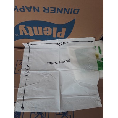 Tissue Dinner Napkin ( Tissue Makan )