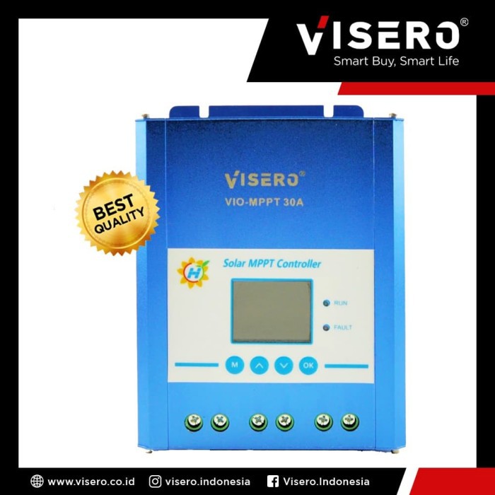 Solar Charge Control MPPT 30A Visero (VIO-MPPT-30A)