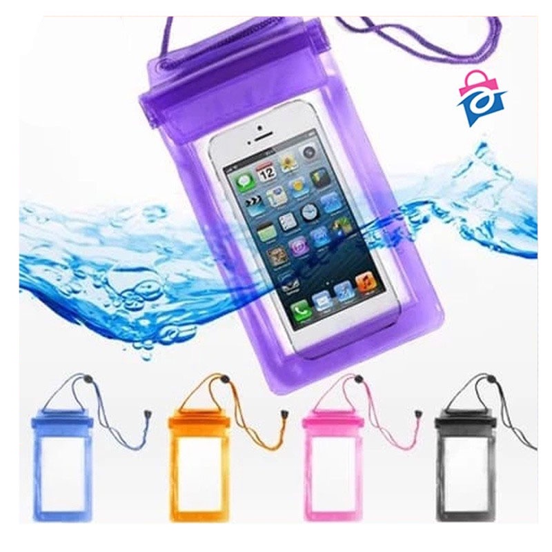 Waterproof Hp Sarung Pelindung Handphone Anti Air Perlengkapan Berenang