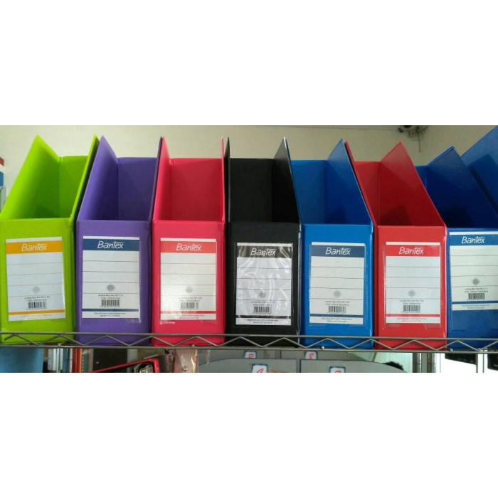 

File-Box- Box File Bantex 4011 - Hitam -Box-File.