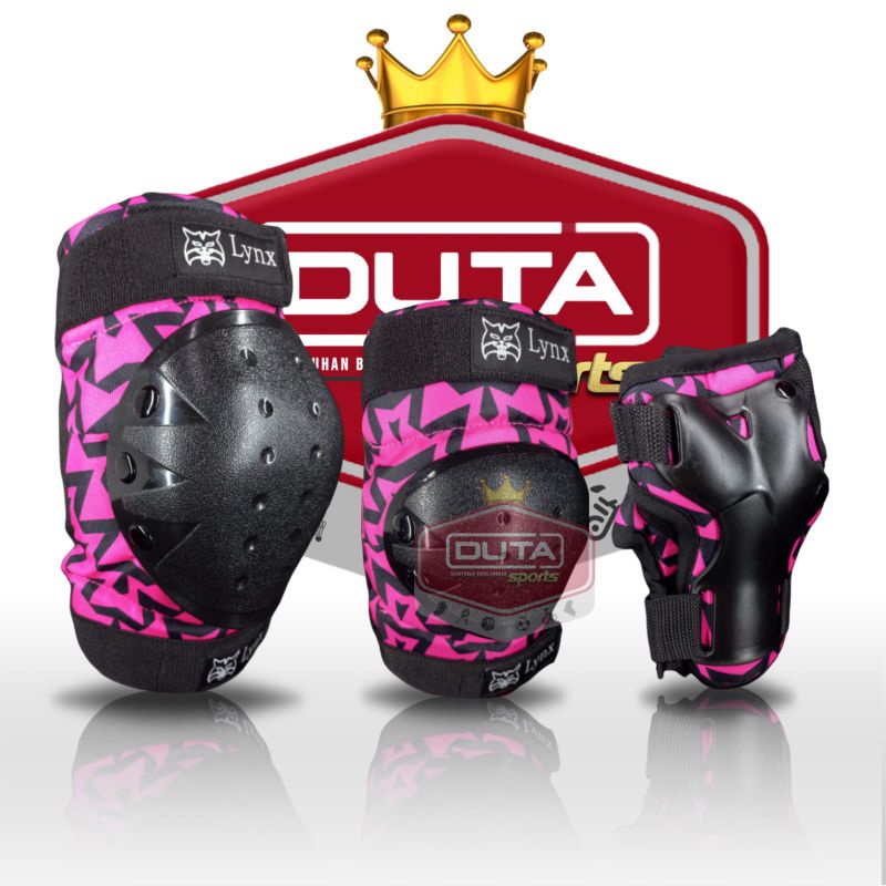 LYNX PROTECTOR INLINE SKATE/SKATEBOARD/SEPEDA PREMIUM