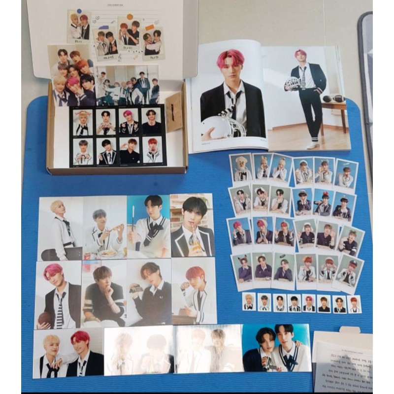 SHARING ATINY ATEEZ 2nd Gen Fankit