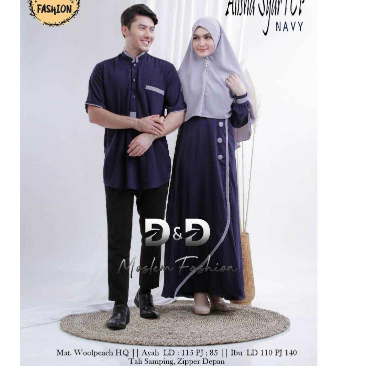 Recomended.. BAJU MUSLIM COUPLE sYAR'I KARIMA MEWAH ELEGAN ORI BOYAZY