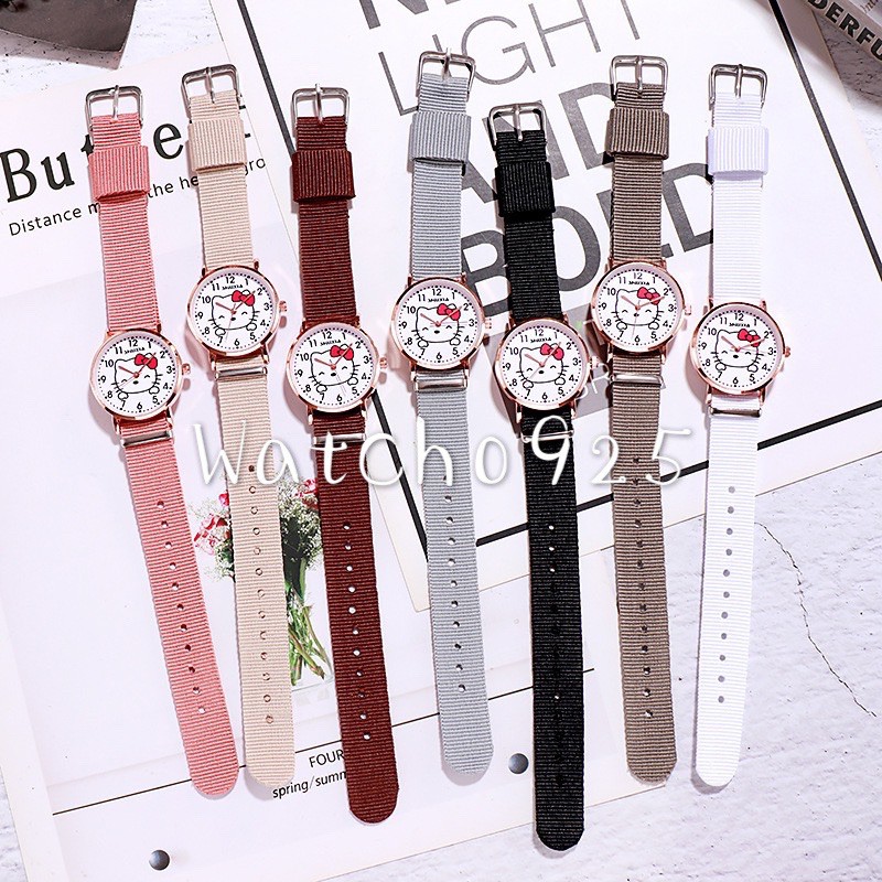 JAM TANGAN WANITA TOUCH PASIR DIGITAL FASHION TANGAN ANALOG IMPORT JAM MAGNET RANTAI JAM MUNRAH W124-1