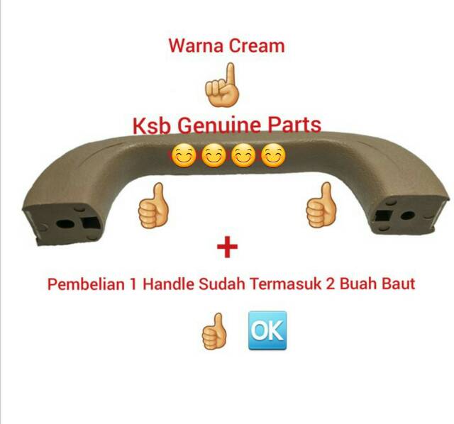 Handle Hand Grip Pegangan Tangan Atas Ayla Agya Avanza Rush Xenia