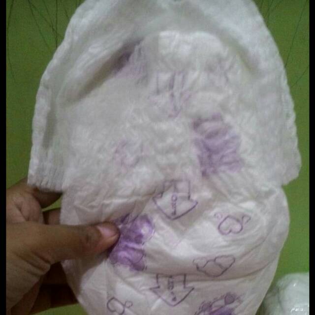 Pampers M fluffy,yoa