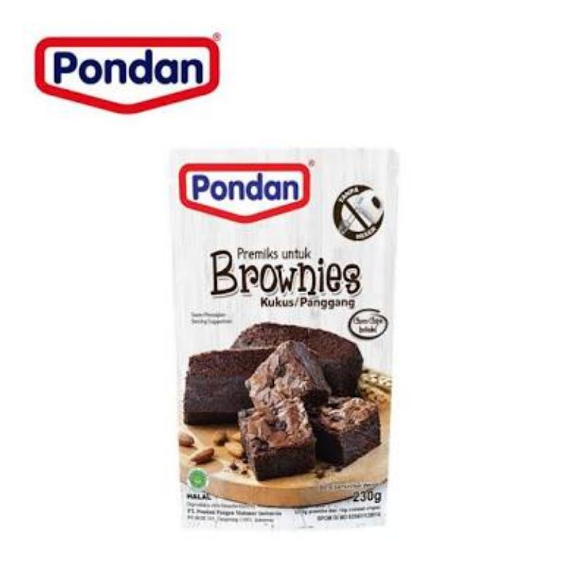 

BROWNIES PANGGANG / KUKUS PONDAN PREMIX KUE CAKE COKLAT PREMIKS ROTI BRONIS