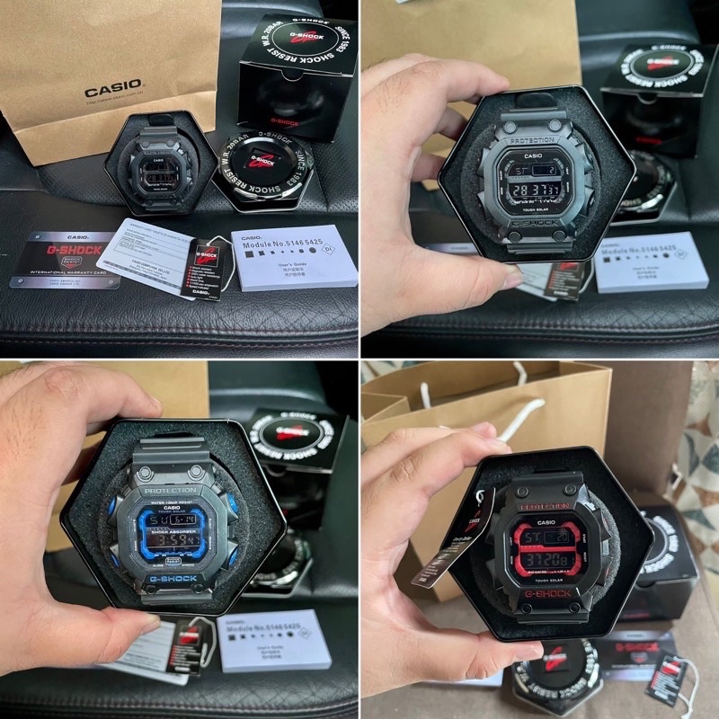 ((FULLSET)) G SHOCK WATCH M0N$TER GX56 / JAM TANGAN G SHOCK