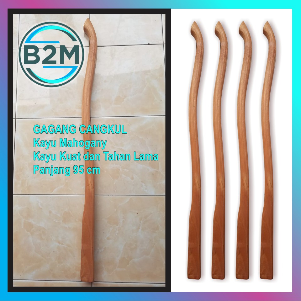 Cangkul Gagang Cangkul gagang kayu