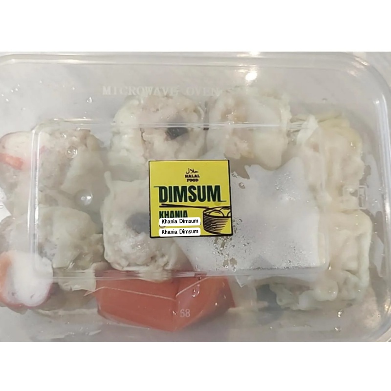 

Dimsum kania isi 10 pcs