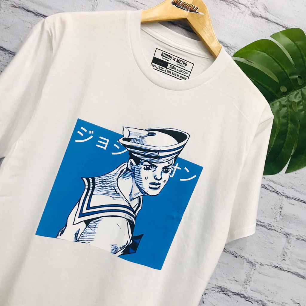 Tshirt The Amnesia Josuke Jojo Bizzare Adventure Anime Manga Premium Unisex