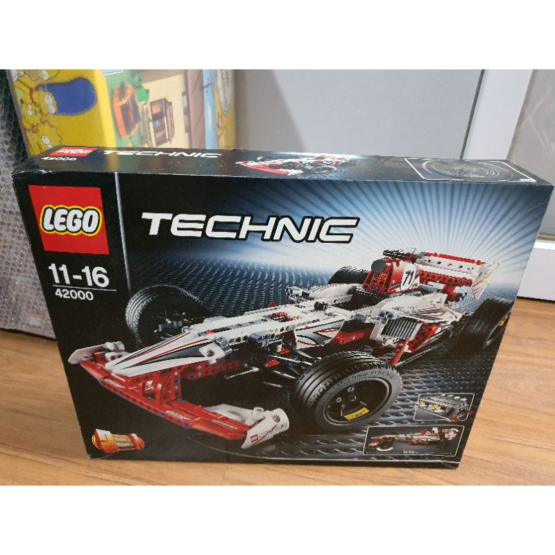 LEGO 42000 - Technic - Grand Prix Racer