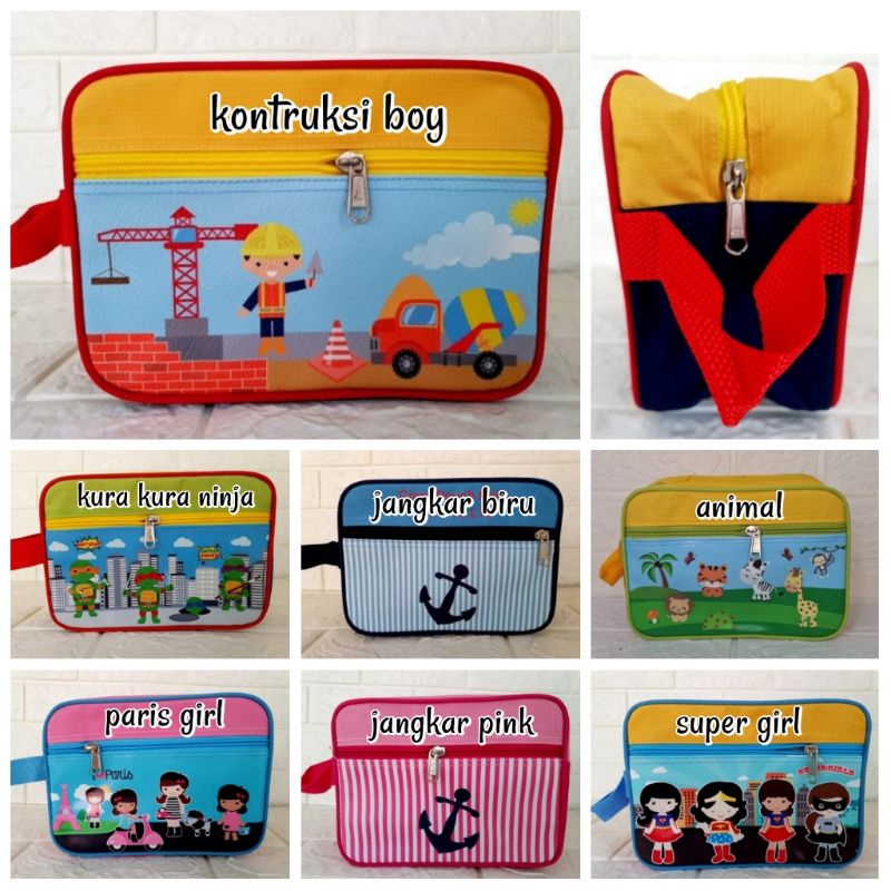 

GIANT POUCH PRINT PENCIL CASE TEMPAT PENSIL