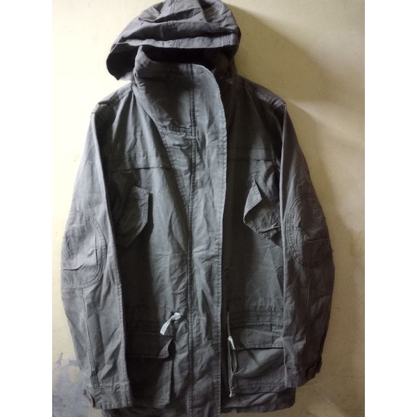 jaket parka h&m dividcd