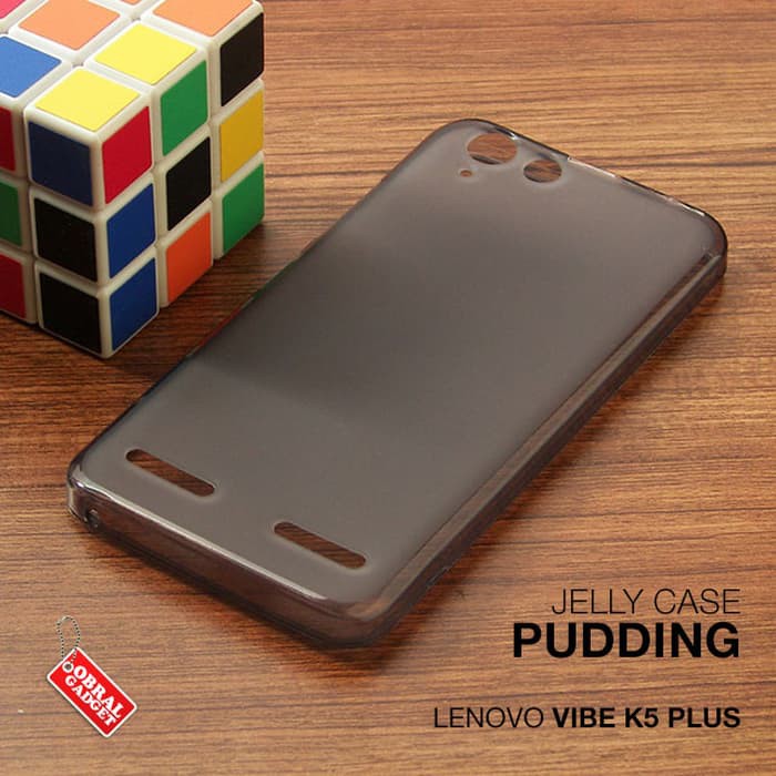 Lenovo Vibe K5 Plus Soft Gel Jelly Silicon Silikon TPU Case Softcase