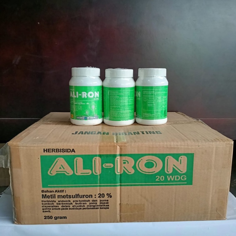 HERBISIDA ALIRON 20WG 250GR