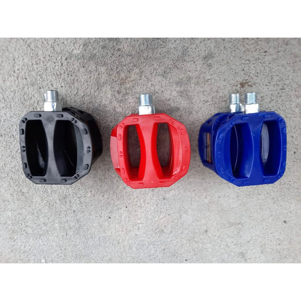 TERMURAH!!! Pedal Sepeda Anak GENIO As Kecil Warna / Satu Pasang / Realpict