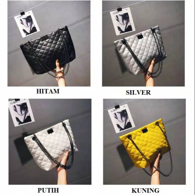 TAS SLINGBAG BESAR TALI RANTAI tasimport