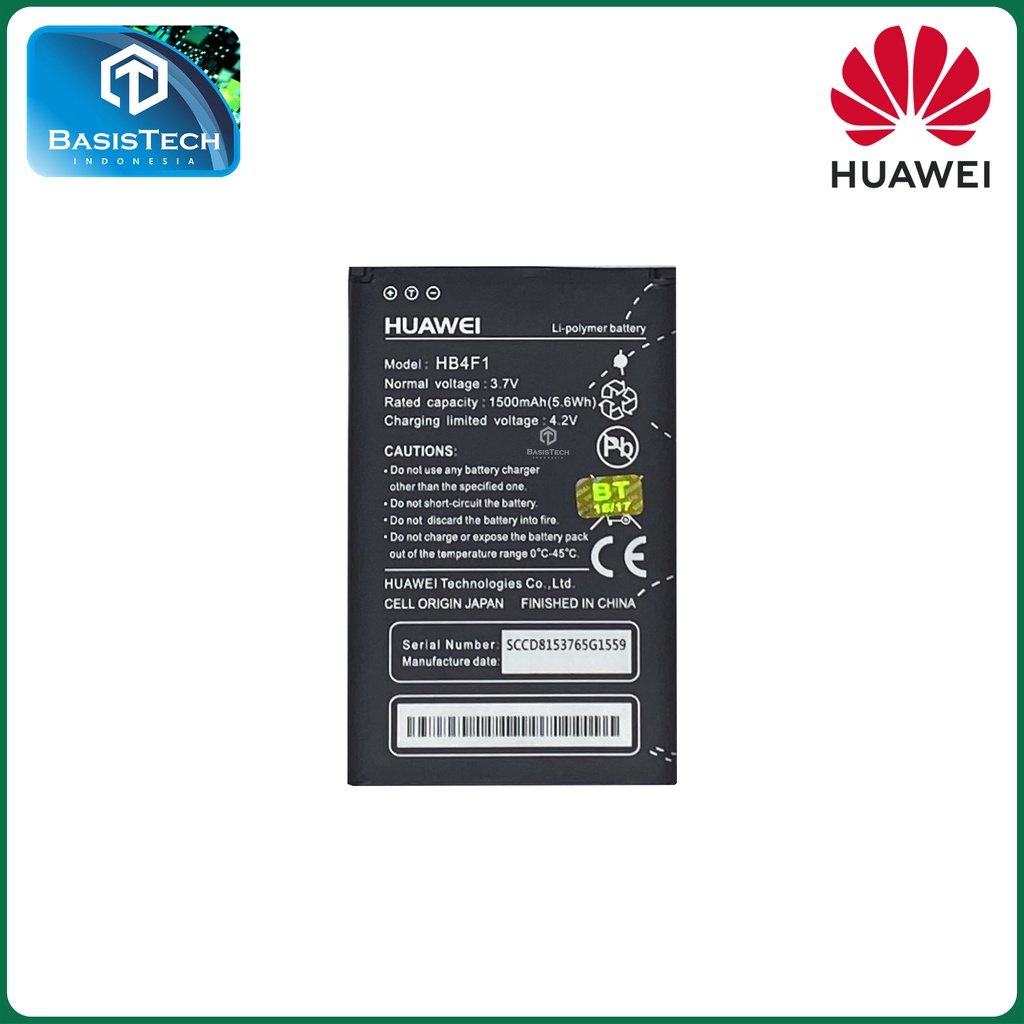 BATERAI HUAWEI U8220 U8230 E5830 E5838 E585 M860 U8800 C8800 HB4F1