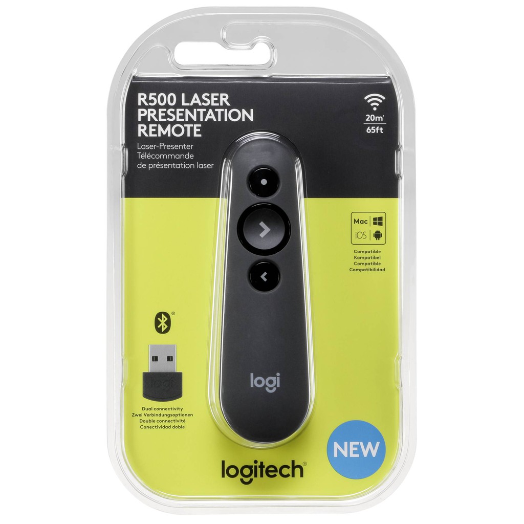 LOGITECH R500 Laser Presentation Remote