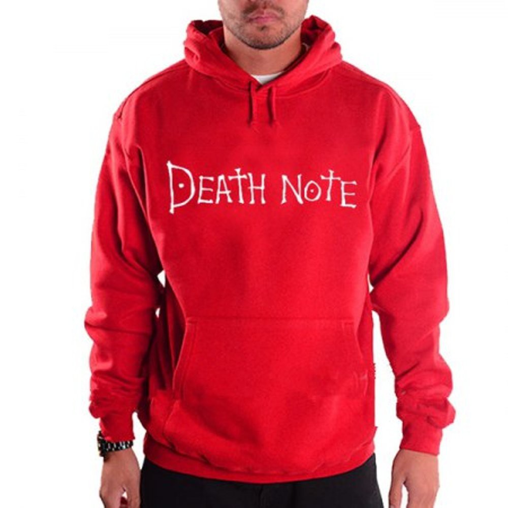 Jaket Zipper Hoodie Sweater Death Note 13