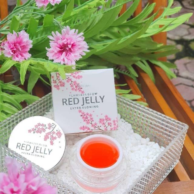 FLAWLESS GOLD RED JELLY MS GLOW (SB)