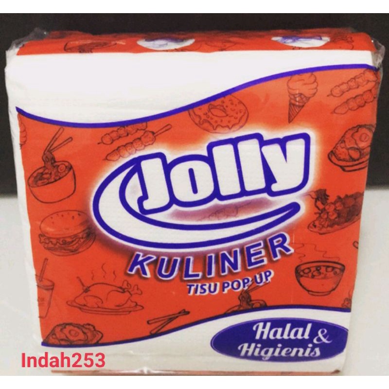 Tissue Jolly Pop up 90gr Murah