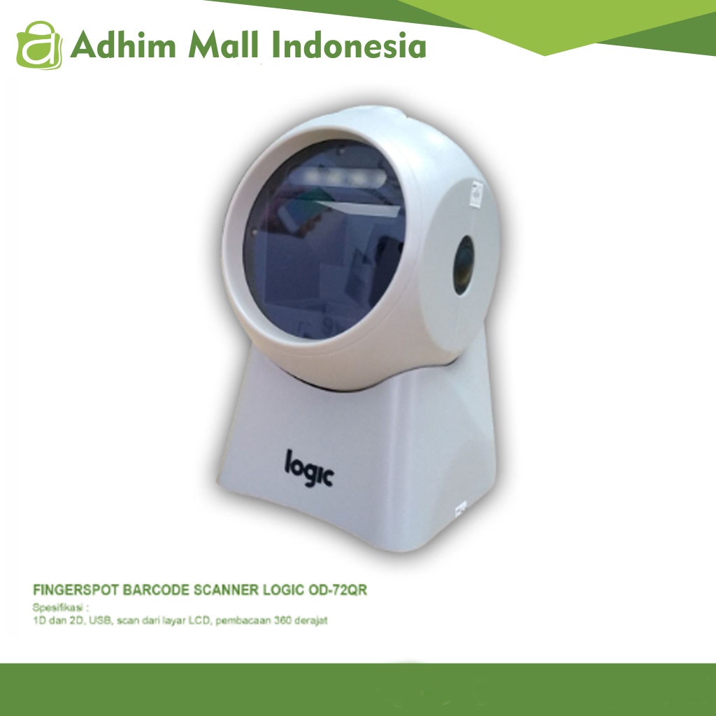 FINGERSPOT BARCODE SCANNER LOGIC OD-72QR