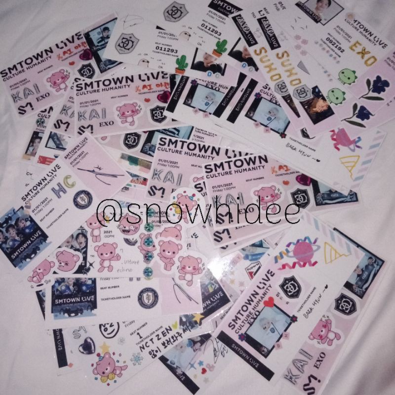 [Baca Deskripsi] Tiket Konser SMTOWN NCT127, DREAM, WAYV, EXO, SUPERM, RV dll