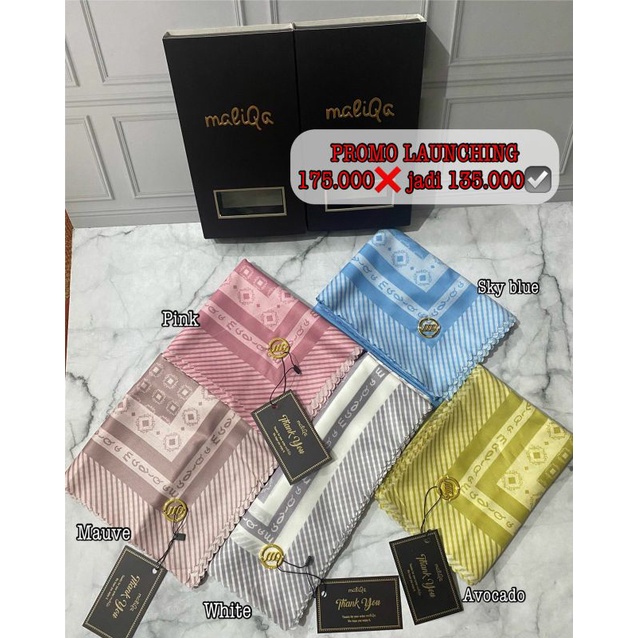 PROMO Maliqa launching series ASOKA AZKIA ARISHA SCARF