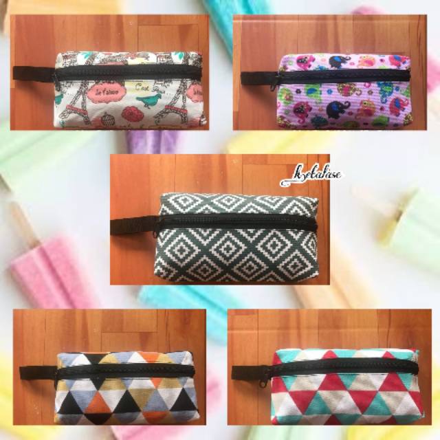 

Pencil case / tempat pensil handmade kekinian