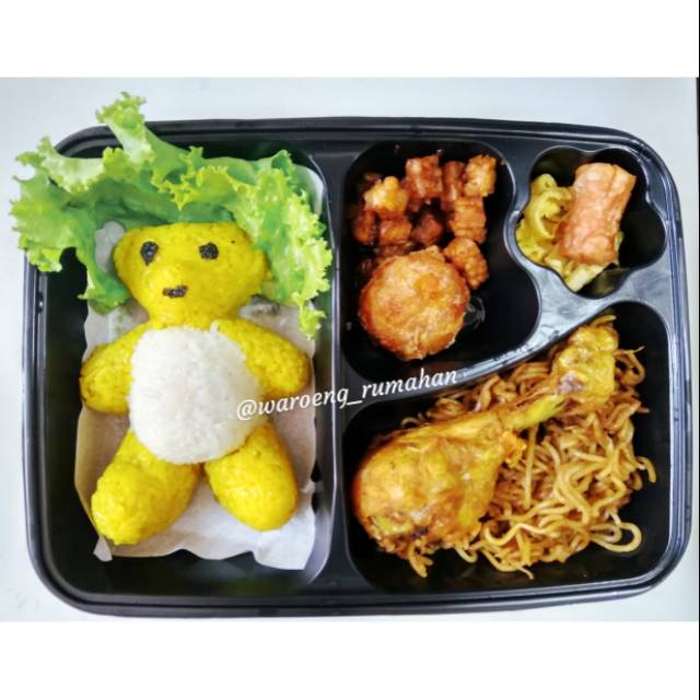 

Nasi bento karakter