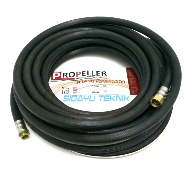 Selang Kompresor Angin 10 Meter