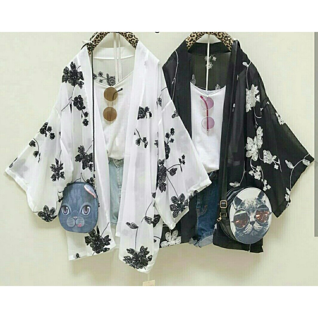 FWG - CARDY KIMONO / CARDY KOREA WANITA / CARDY FLOW / BAJU CARDY WANITA BARU