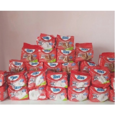 

Zee Chocolate or Vanila isi 10 sachet - Coklat