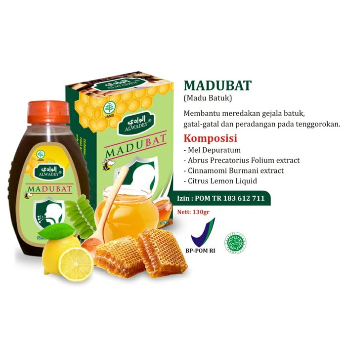 

MADUBAT - Madu Batuk Alwadey