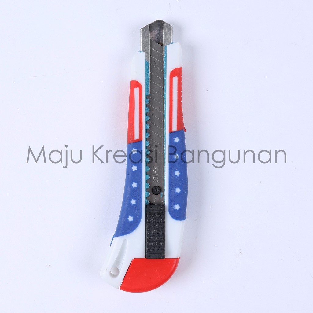 Cutter Press Ukuran Besar Isi 3 Pisau Murah Grosir