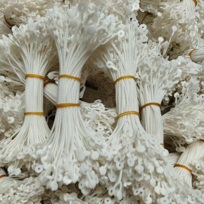 

❤[Layak Dibeli!!!]❤ [Isi 100Pcs] Tali Plintir Putih Tali Plintir Berkualitas Tali Tentang Camilan 17CM termurah se indonesia