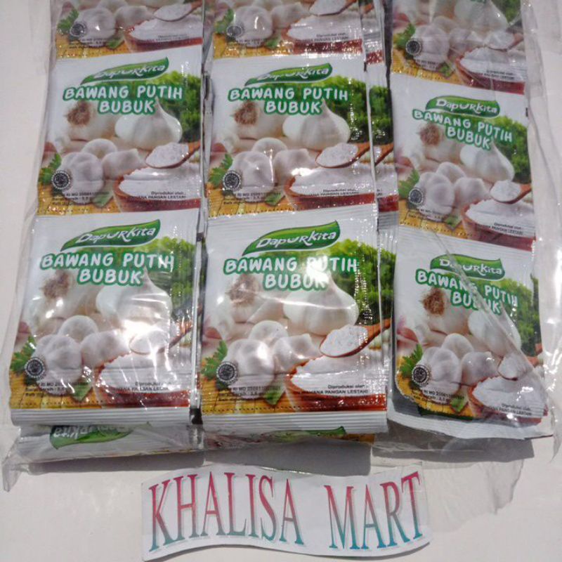 

Bawang Putih Bubuk | ISI 12 PCS