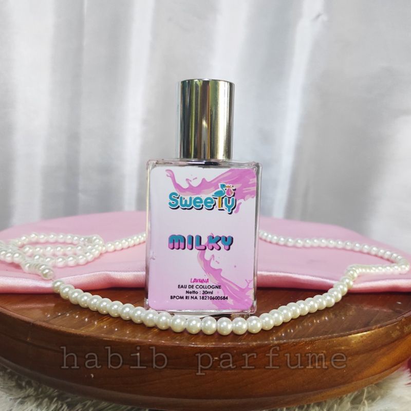 Parfum Sweety 30ml aroma (milky) parfum baby tahan lama