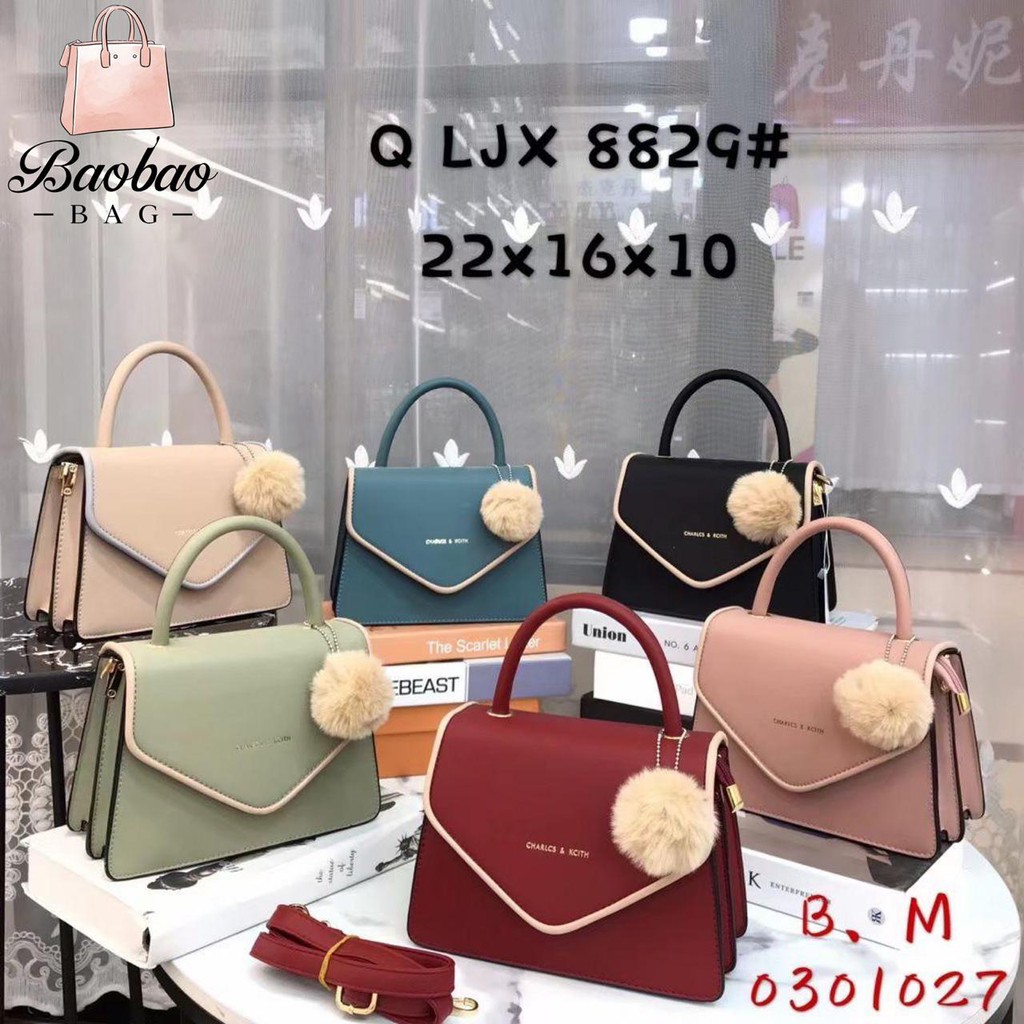 BAOBAOBAG | TAS CHARLES & KEITH WANITA - TAS CK WANITA IMPORT - TAS SEMI PREMIUM (FOTO ASLI) BB169