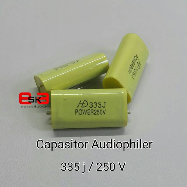 Kapasitor Audiophiler 335j 250V