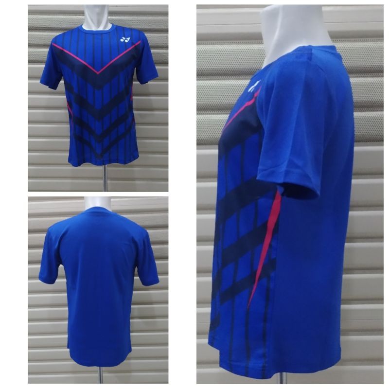 Kaos Badminton / Baju Bulutangkis Y160 Polos/ Kaos Olahraga Dewasa