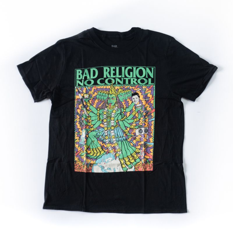 [ORI] BAD RELIGION - NO CONTROL KOZIK TSHIRT Kaos Pria