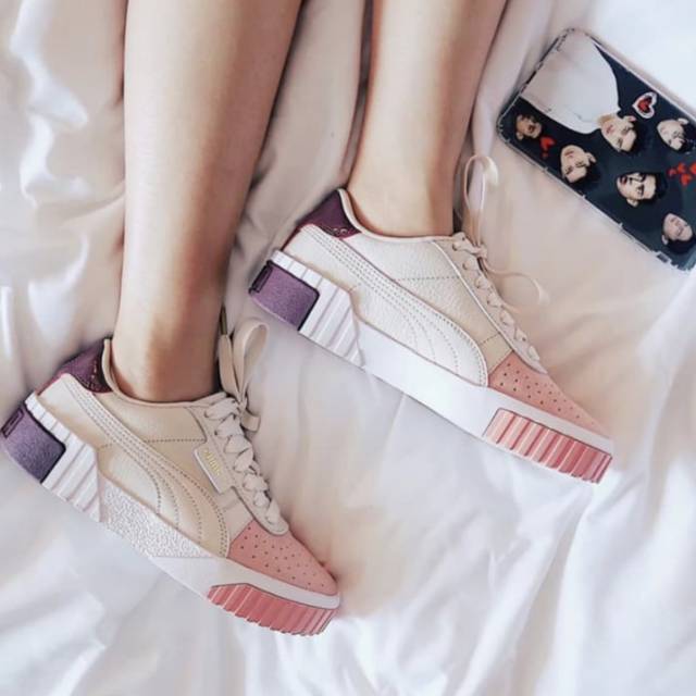 Puma Cali Remix &quot;Pastel Parchment/Bridal Rose&quot;