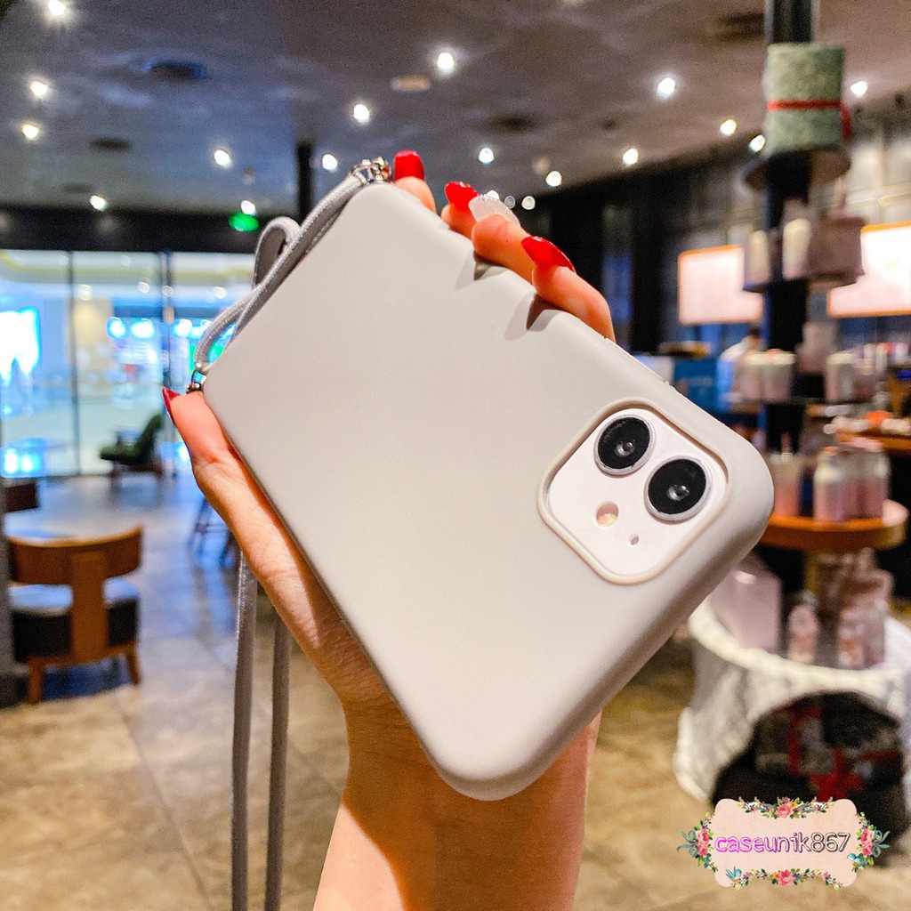 SOFTCASE SLINGCASE TALI LANYARD CANDY XIAOMI REDMI K40 K40 PRO POCO F3 CS3839