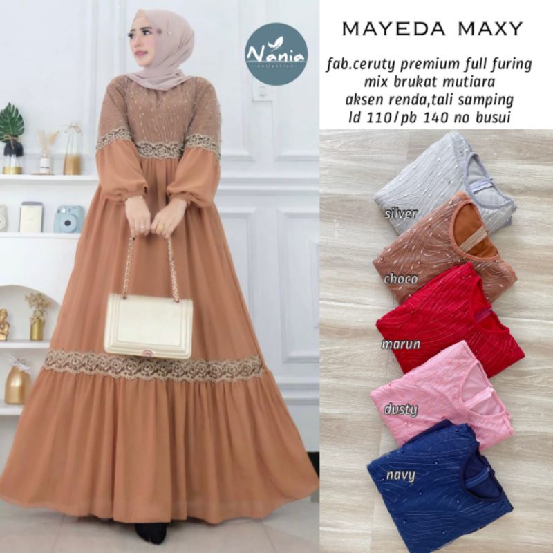 MAYEDA MAXY DRESS BY NANIA