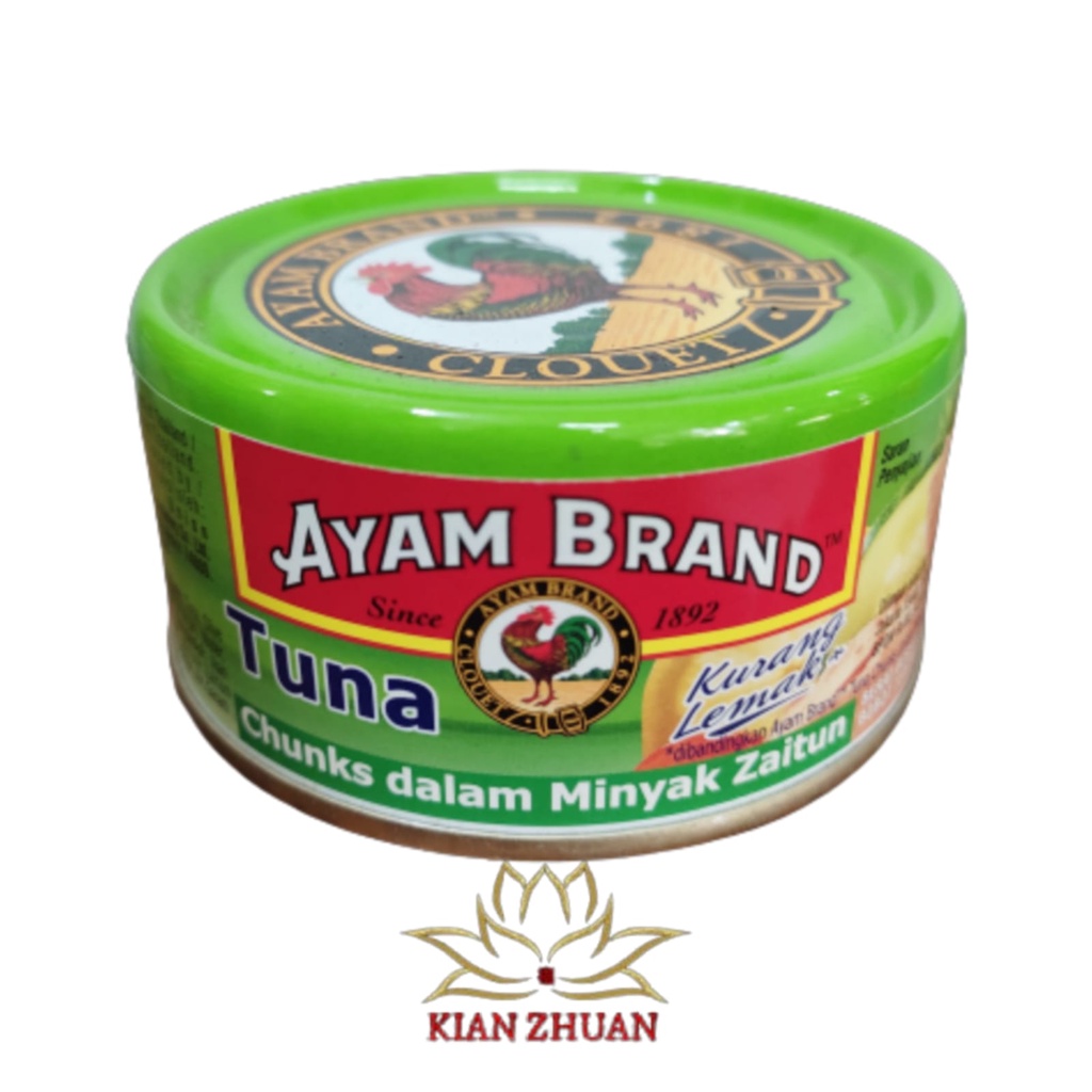 Ayam Brand Daging Kalengan / Tuna / Salmon