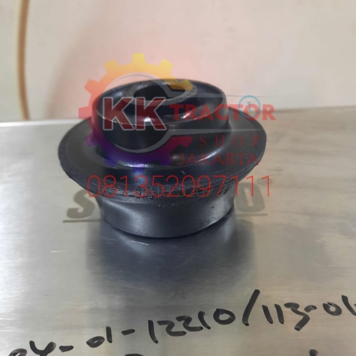 KARET MOUNTING DEPAN PC200-7 PN 20Y-01-12210/113-01-41210
